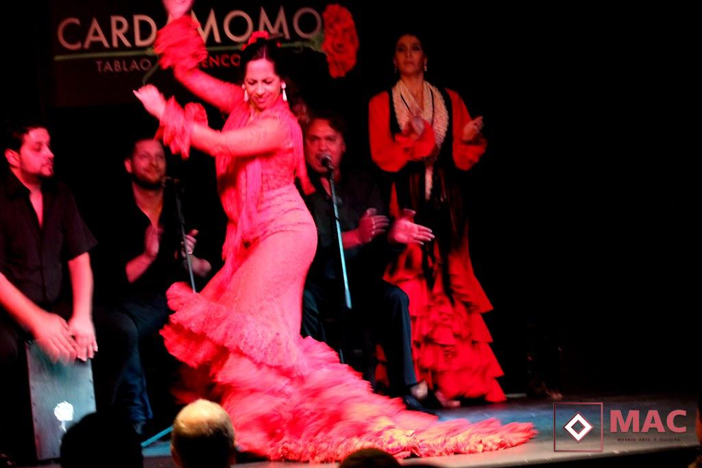 Sala Cardamomo Flamenco en Madrid
