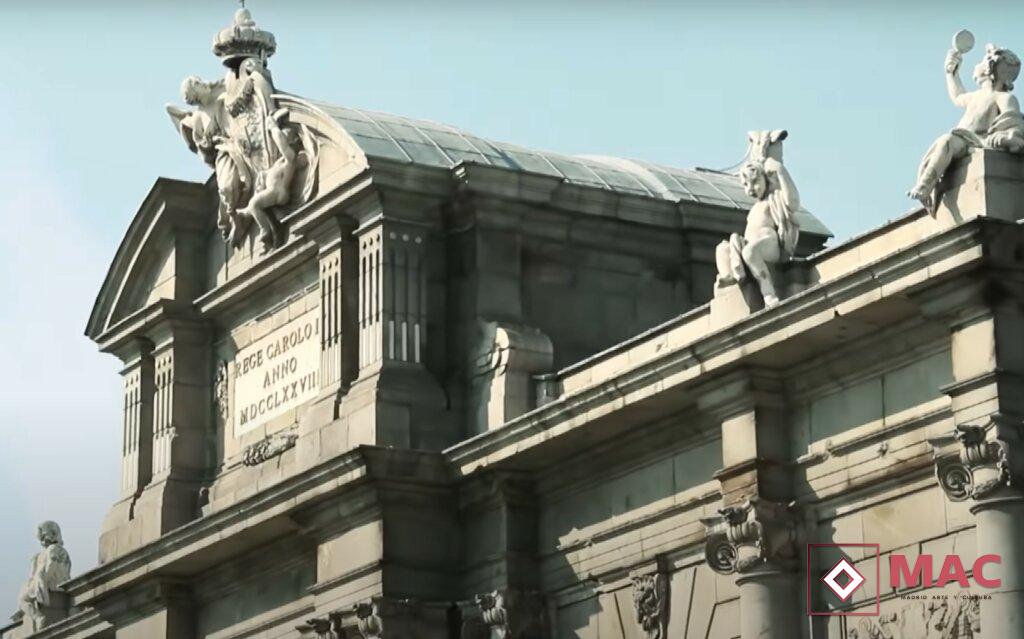 Arquitectura de la Puerta de Alcalá