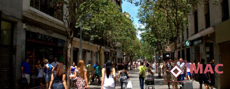 Calle Fuencarral, Madrid