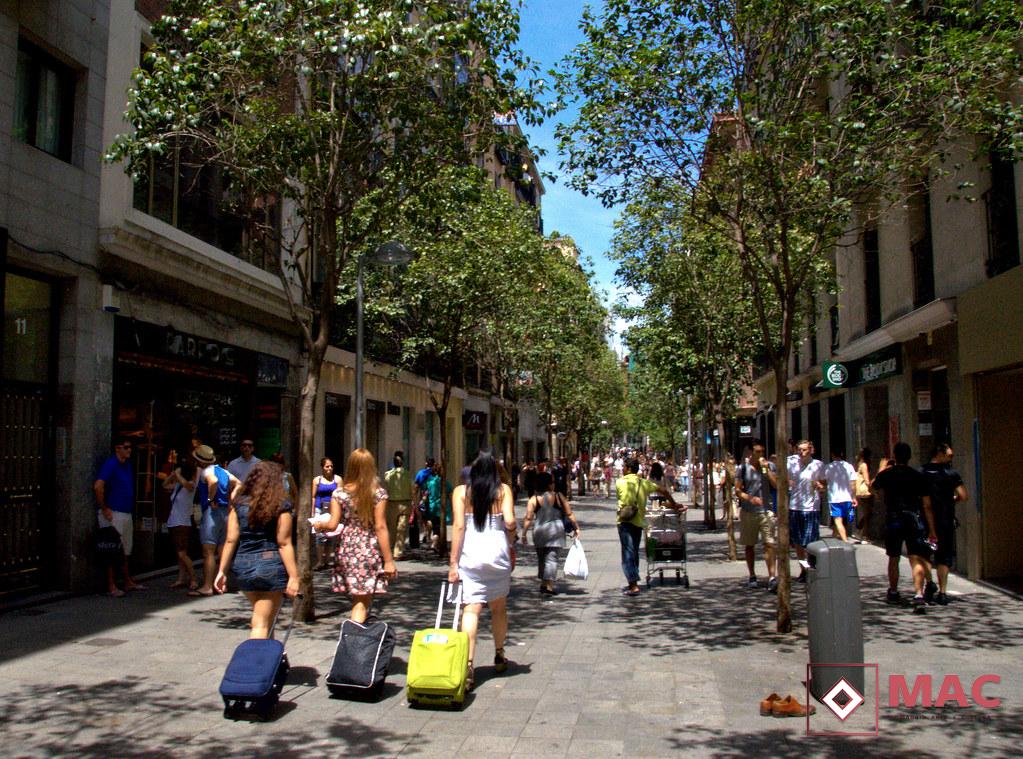 Calle Fuencarral, ⋆ Madrid Arte y Cultura
