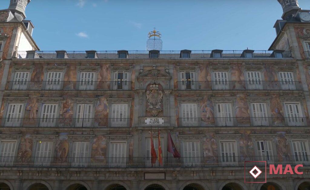 Casa de la Panadería, Plaza Mayor de Madrid
