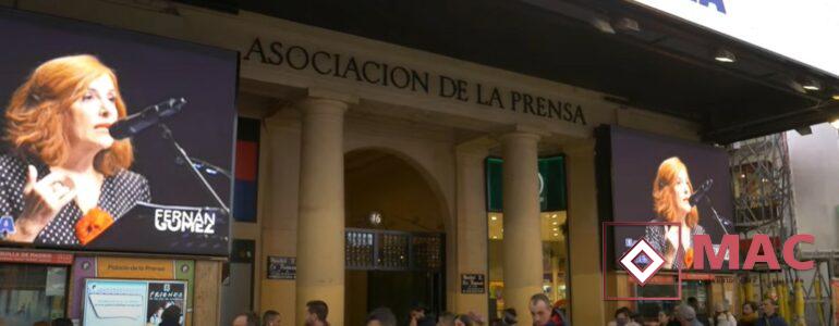 Cines Palacio de la Prensa en el Barrio de Sol, Madrid Cines Palacio de la Prensa en el Barrio de Sol, Madrid