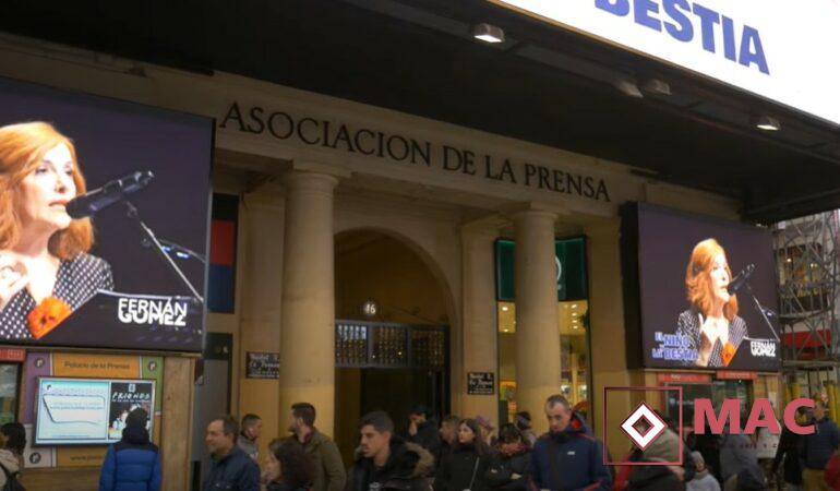 Cines Palacio de la Prensa en el Barrio de Sol, Madrid
