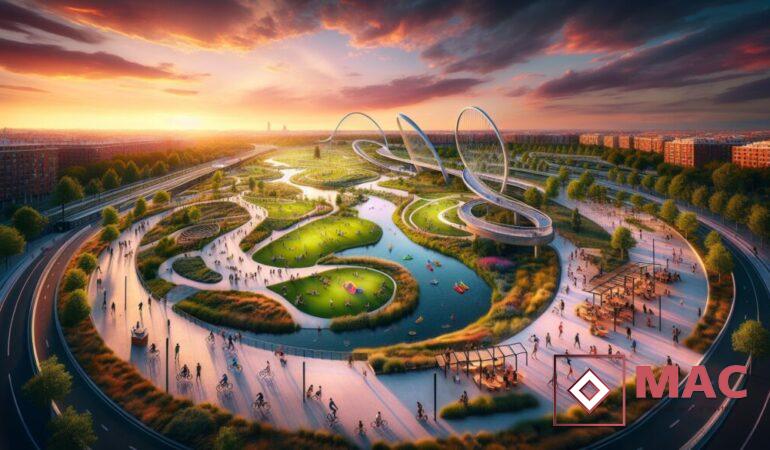 Visita el Parque Madrid Río: Guía de actividades y zonas destacadas