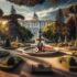 Descubre los Jardines de Sabatini en Madrid: Un oasis urbano