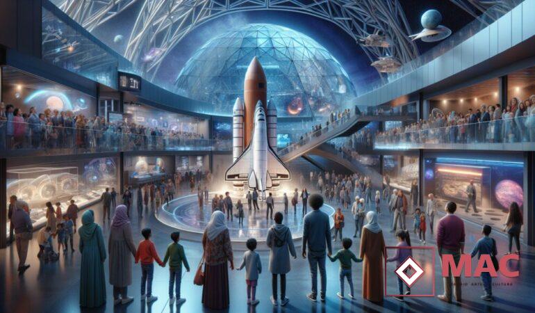 Descubriendo el museo espacial Madrid: Una aventura cósmica para todas las edades