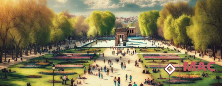 Descubriendo el Parque del Oeste, Madrid: atracciones y accesos Descubriendo el Parque del Oeste, Madrid: atracciones y accesos