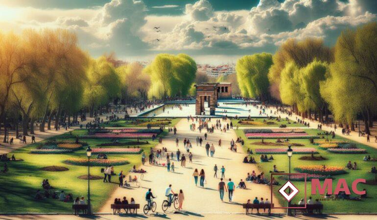 Descubriendo el Parque del Oeste, Madrid: atracciones y accesos