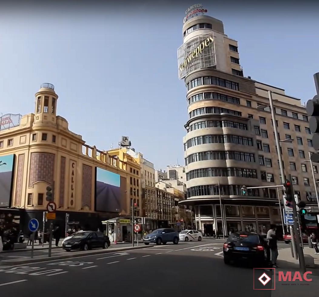 Edificio Capitol, Gran vía