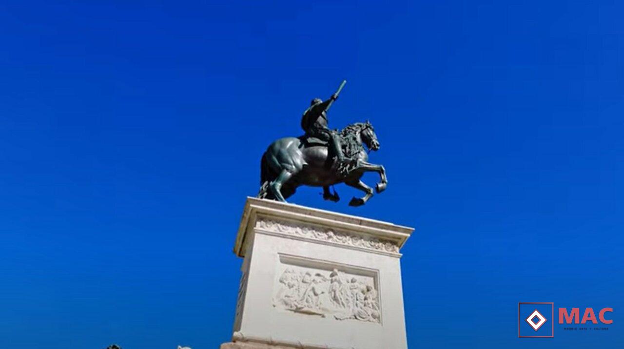 La escultura de Felipe IV