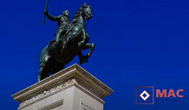 Estatua de Felipe IV: La escultura imposible
