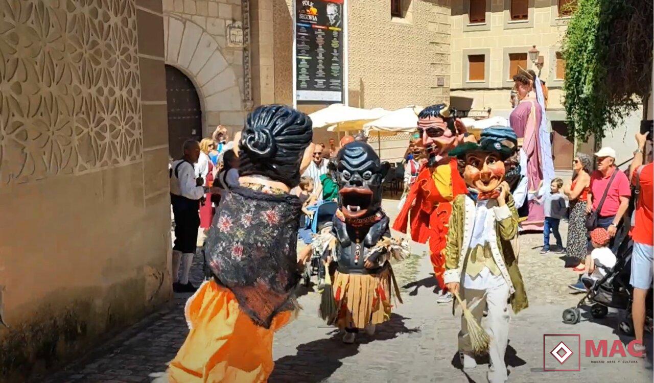 Ferias y Fiestas San Juan y San Pedro Segovia