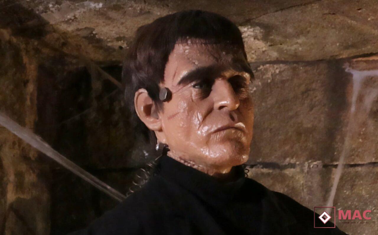 Figura de cera de Frankenstein en Madrid