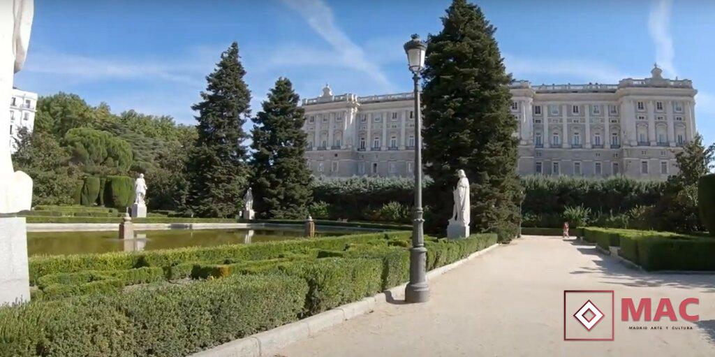 Jardines del Palacio Real