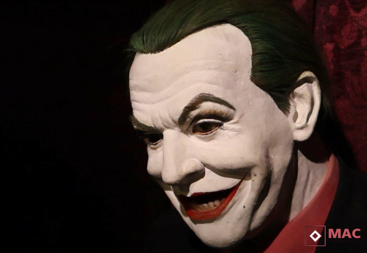 Figura del Joker hecha en cera (Museo de cera de Madrid)