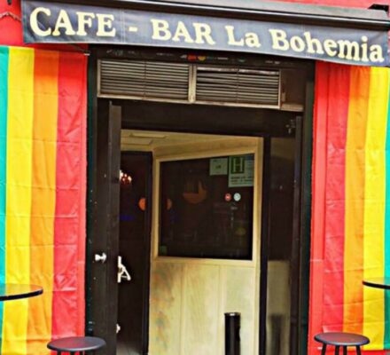 Café / Pub la Bohemia, en Chueca