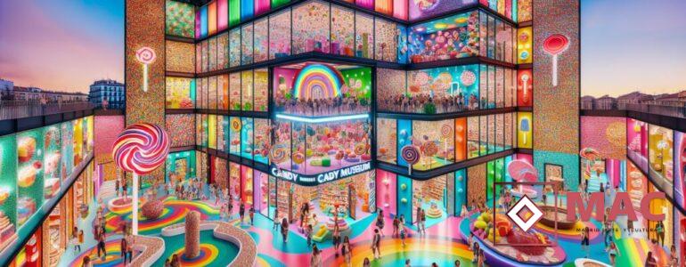 Museo de los caramelos en Madrid: un tour dulce y colorido