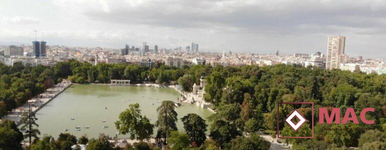 Parque del Retiro en Madrid
