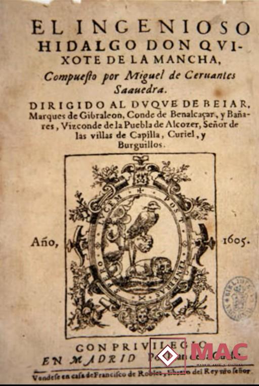 Don Quixote (Primera edición)