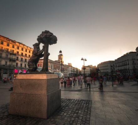 Puerta del Sol (El oso y el madroño)