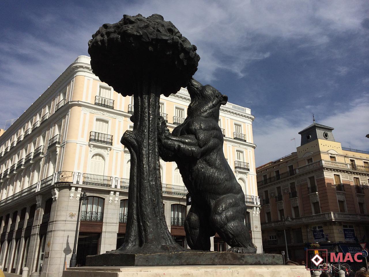 La Puerta del Sol, Madrid