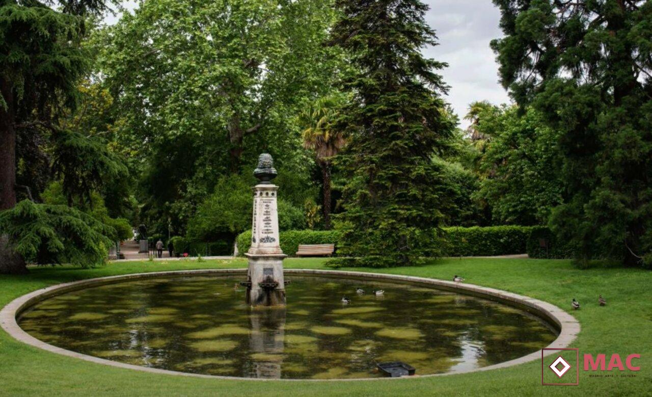 Eventos y exposiciones en el jardín botánico