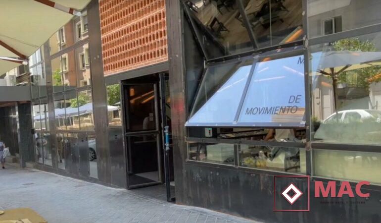 Restaurante Mo de Movimiento en Chamberí, Madrid