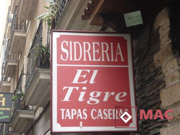 Sidrería el Tigre, C. de las Infantas, 23, 28004 Madrid