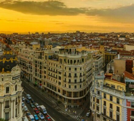 Terrazas y azoteas de Madrid