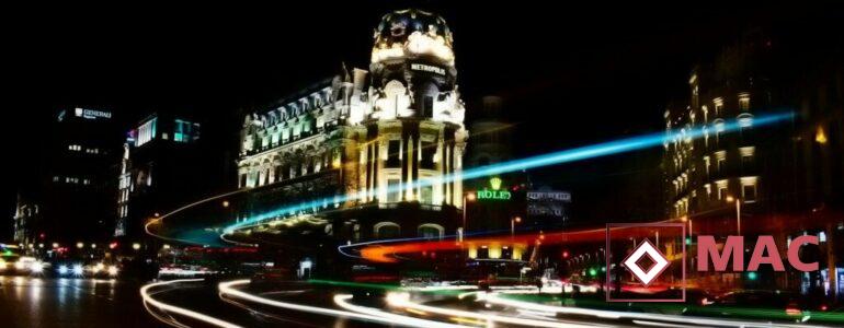 Vida nocturna de Madrid