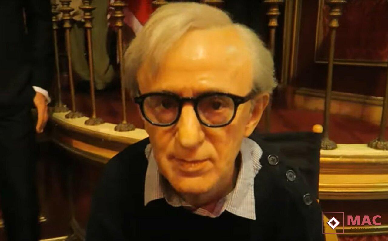 Woody Allen en el museo de cera